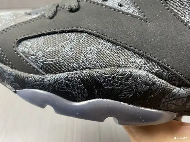 Reps TBkick SD 6 (W) Black Jordan Triple Retro DB9818-001 0612